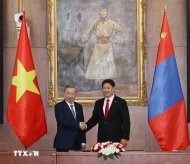 Vietnam, Mongolia ink agreements in various sectors