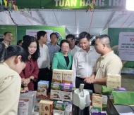 Fruit and Agricultural Produce Week 2024 underway in Hanoi