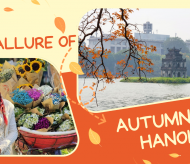 The allure of autumn in Hanoi