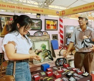 OCOP handicraft exhibition opens on Hanoi's outskirts