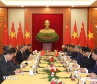 Vietnam, China issue joint statement