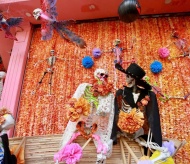 Hanoi's Old Quarter vibrant ahead of Halloween