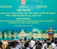 Vietnam launches national Halal certification center