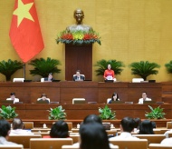 Pharmacy bill discussed at Vietnam's ongoing parliament 