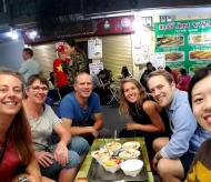 Guided tours to explore Hanoi's street food