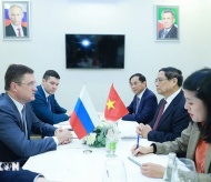 Vietnam values ties with Russia: Prime Minister Pham Minh Chinh