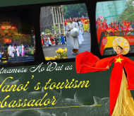 Vietnamese Ao Dai: Ambassador to connect Hanoi culture to the world