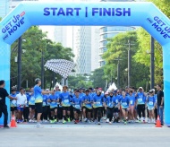 Impression of EU Green Diplomacy Weeks in ASEAN 2024: Walk and green action events