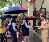 Hanoi raises road safety awareness among students