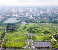  Hanoi prioritizes transitional green spaces 