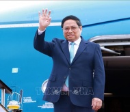 Prime Minister leaves Hanoi for regional events in China