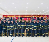 Elite firefighting and rescue teams set up in Hanoi