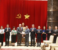 Hanoi Party Committee strengthens ties with Argentina's Justicialist Party