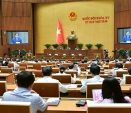 Vietnamese parliament sets GDP growth target of 7% for 2025