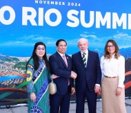 PM shares Vietnam’s experience in poverty reduction at G20 Summit