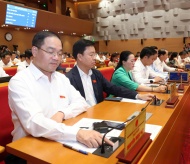  Hanoi lawmakers approve smart traffic development plan 