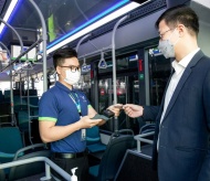 Highly received by local passengers, e-ticketing shows Hanoi on the way to become a smart city