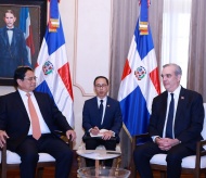 Vietnam, Dominican Republic strengthen economic ties