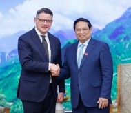 Vietnam, Hesse (Germany) promote high-tech cooperation