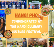 Hanoi Pho commemorated at the Hanoi Culinary Culture Festival