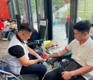 Hanoi tops country for blood donation in 2024