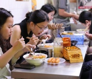 Pho represents Hanoi's culture 