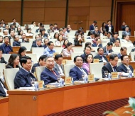 Party chief demands greater institutional breakthroughs to drive development