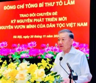 The Era for Vietnam’s Rise: Party Chief