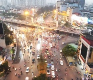 Hanoi boosts smart applications for traffic congestion relief