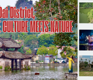 Quoc Oai, where culture meets nature