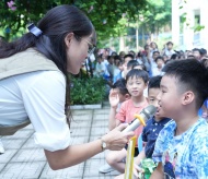 Solid waste classification in Hanoi: Necessary at schools