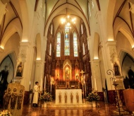 The untold story of the nine-ton organ at St Joseph's Cathedral