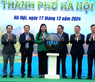 Mayor of Hanoi urges people to protect environment