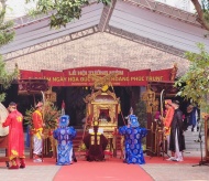 Ba Dinh District commemorates the anniversary of Saint Hoang Phuc Trung’s passing