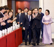 Overseas Vietnamese in Singapore advance bilateral relations  