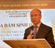 Vietnamese intellectuals in France aspire to contribute to nation's 