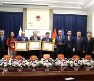 Union of Vietnamese Organizations in Russia established