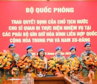 Eight Vietnamese ready for UN peacekeeping