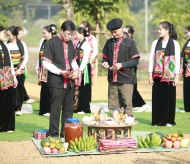 Hanoi recreates unique ritual of Thai ethnic minority