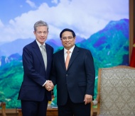 US Berggruen Holdings to help Vietnam set up investment funds