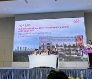 AEON Vietnam opens another department store in Hanoi