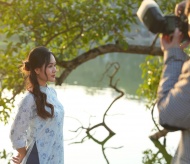 Hoan Kiem Lake: Picturesque destination for ao dai photography