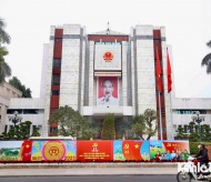 Hanoi's streets glow for the Lunar New Year 