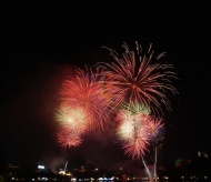 Fireworks light up Vietnam’s sky on Lunar New Year’s Eve