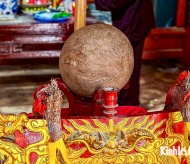 The unique folk game of ball robbery for good luck