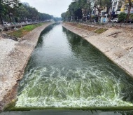 Reviving To Lich River: Replenishing water from Red River and West lakes