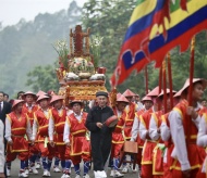 Diverse cultural celebrations at the 2025 Hung Kings commemoration festival