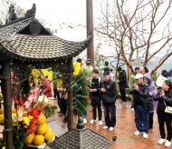 Yen Tu Spring Festival 2025 kicks off