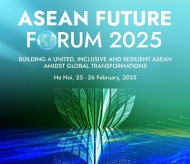 ASEAN Future Forum expected to generate creativities for the region 