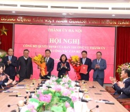 Hanoi appoints head of municipal Party’s Organization Commission